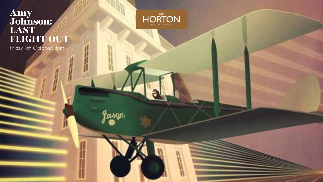 Amy Johnson: Last Flight Out