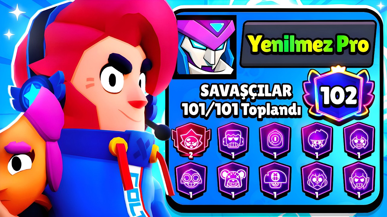 NOOB TAKLİDİ YAPIP VS ATTIM! HERKESİ YENDİM! 😮 | Brawl Stars