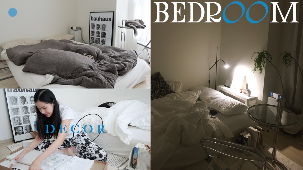 Bedroom Decor จัดห้องนอนใหม่ให้น่านอนในงบ 2,700 ด้วยของจาก IKEA | mynjimye