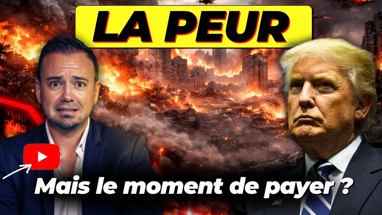 LA PEUR REVIENT ! CAC 40 PEUT-IL SE KRACHER SI LE PÉTROLE EXPLOSE ?