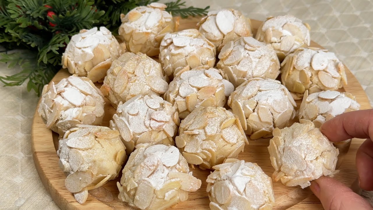 These Almond Cookies Are Fit for a Queen 👑 | Only 3 Ingredients
