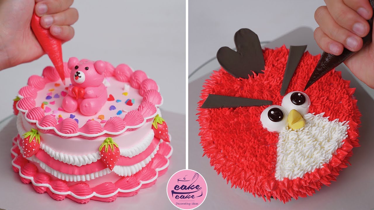 Top 1+ Angry Birds Cake Decorating Ideas For Cake Lovers | Amazing Angry Birds Cake Tutorials