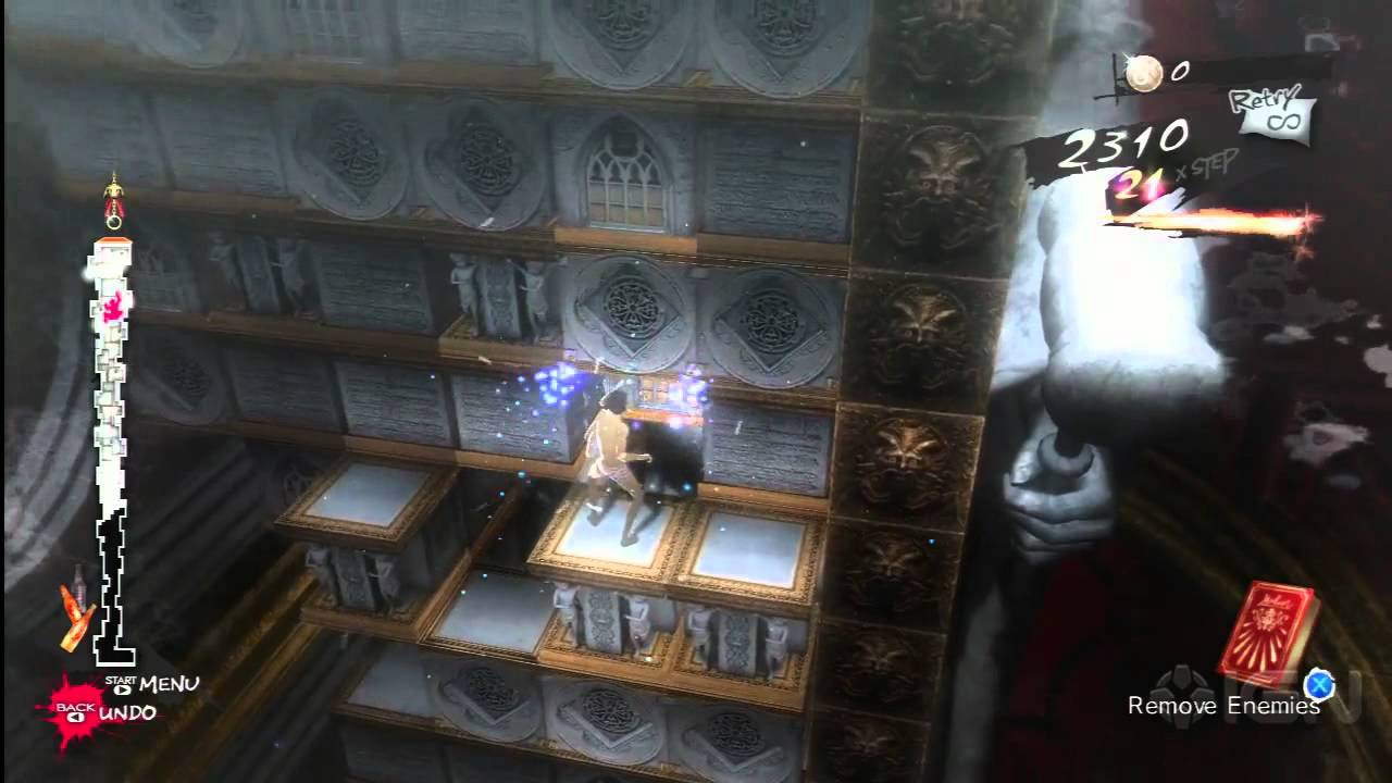 Catherine: Stage 4 - Inquisition: 1st Floor Walkthrough (Normal)