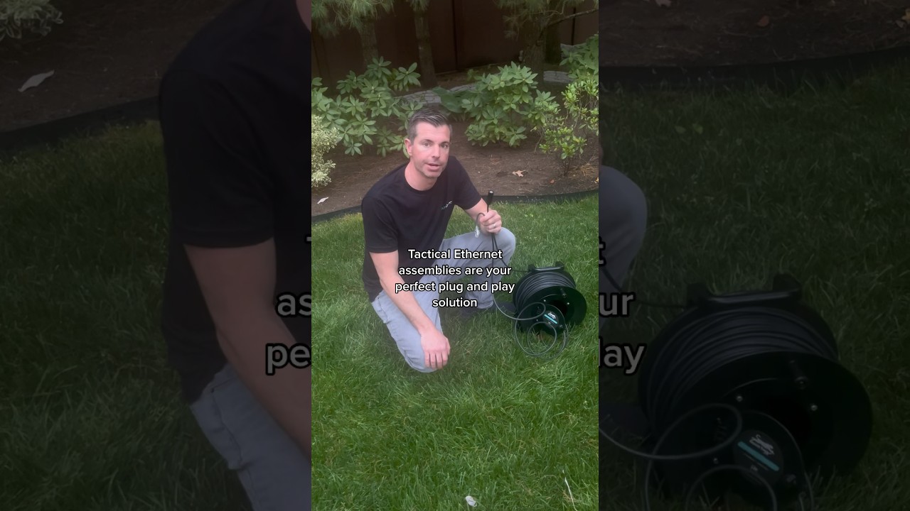 do you need a temporary intervener connection that&rsquo;s less than 300 ft?