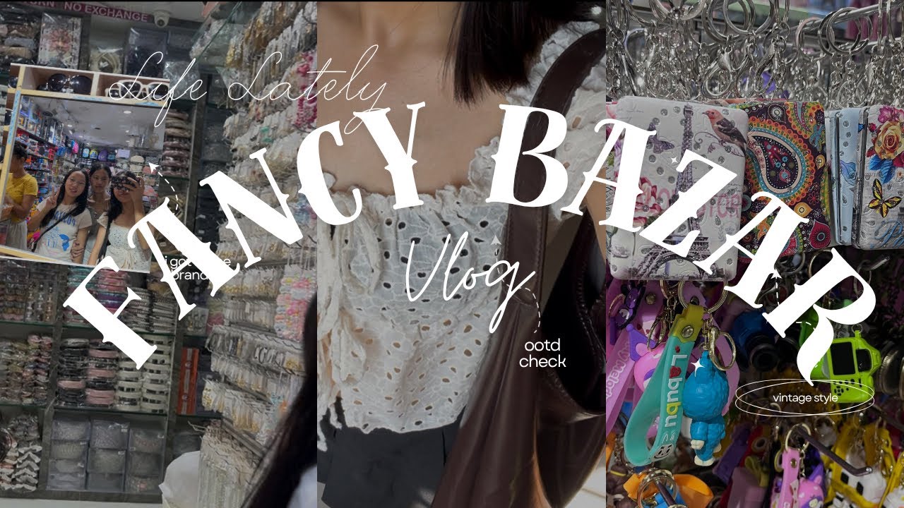 Fancy bazar|shopping🛍️🛒|guwahati📍