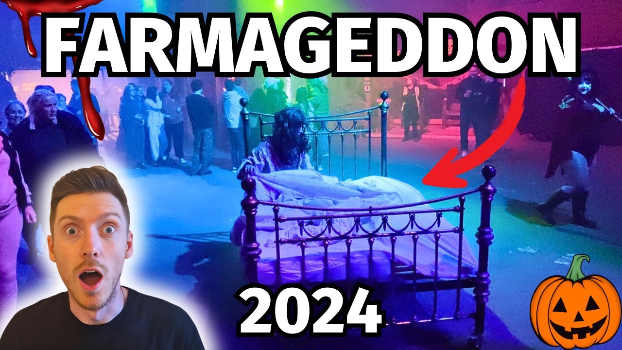 Surviving Farmageddon 2024! 👻 Scariest Haunted Experience Yet?!