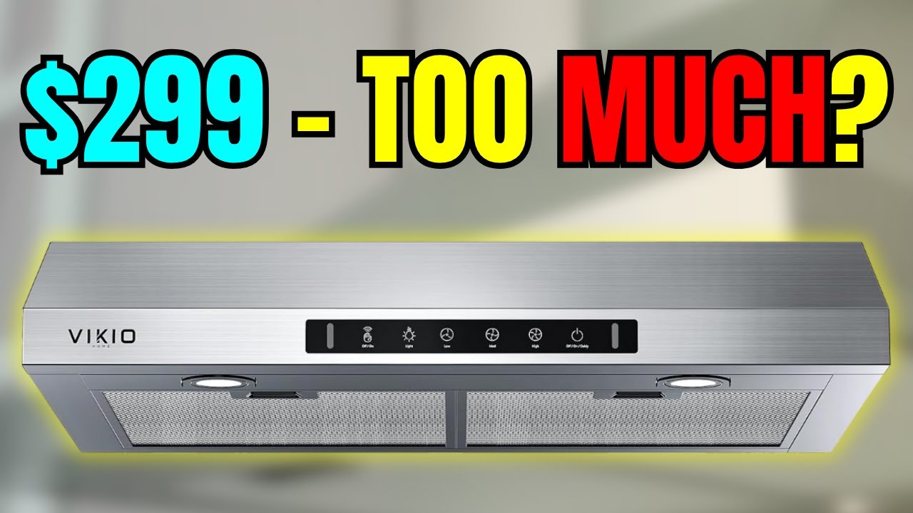 Прежде чем купить вытяжку VIKIO 900 CFM – то, о чем вам никто не расскажет!