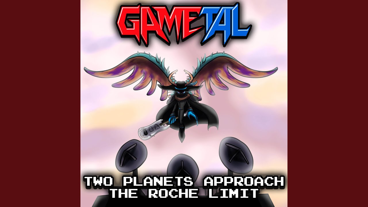 Two Planets Approach the Roche Limit (Kirby and the Forgotten Land)