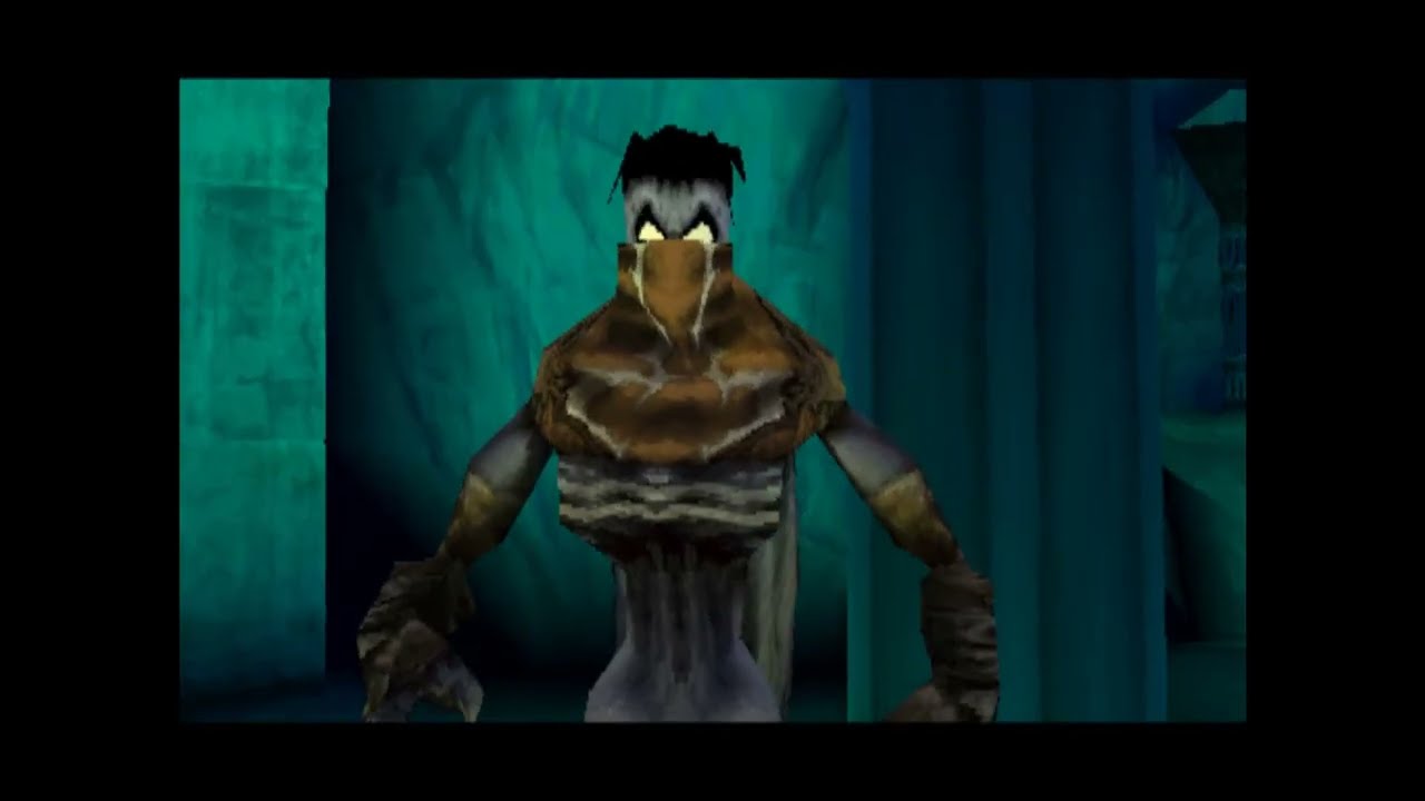 30 minutes of old games pt9 Legacy of Kain: Soul Reaver (ps1)