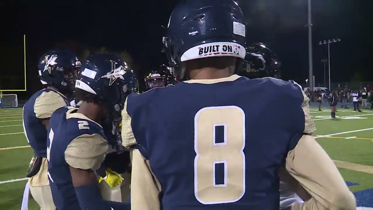 Highland Springs defeats Varina 29-0 to go 10-0 in regular season
