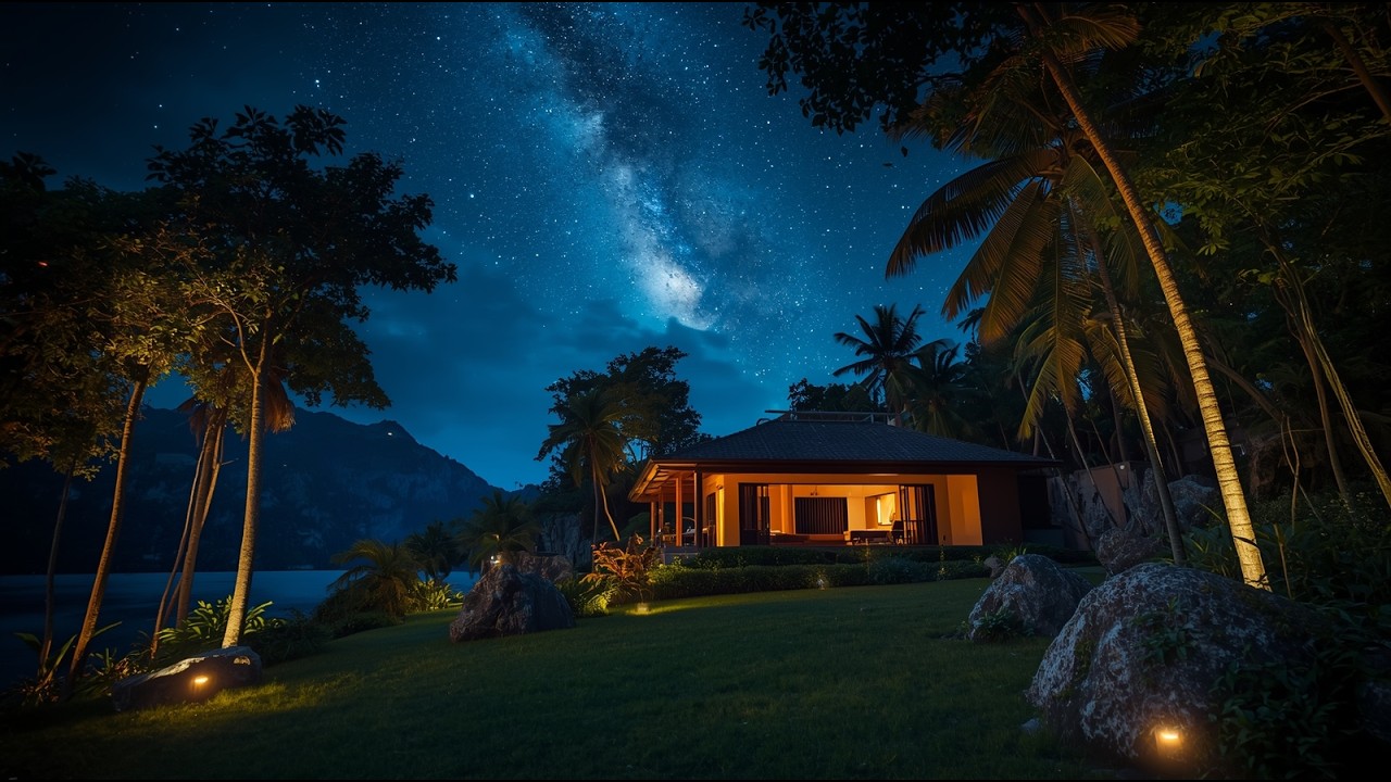 Soothing Evening Music for Deep Rest and Night Relaxation