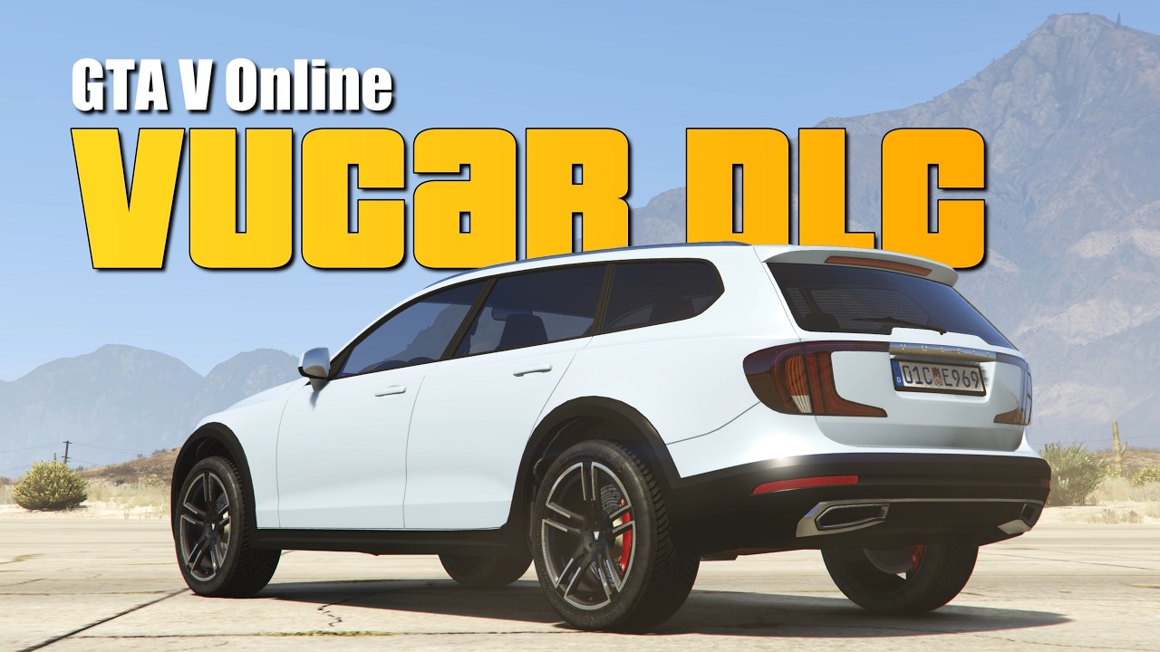 GTA V Online If Rockstar Release a Vulcar | Volvo DLC
