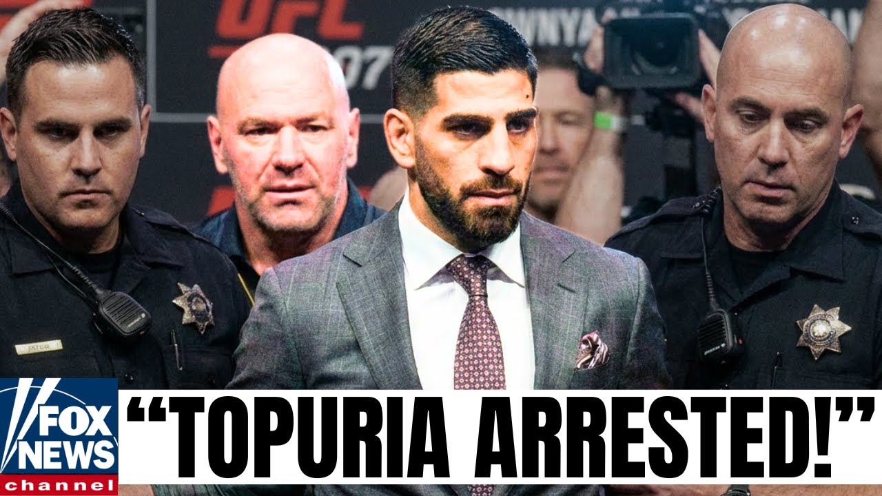 BREAKING: Ilia Topuria ARRESTED After his ex-wife Shocking Allegations Surface