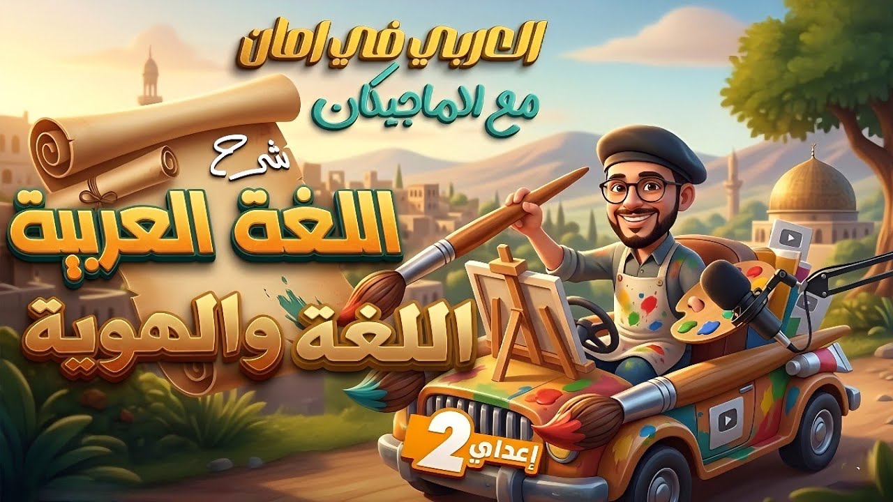 نص استماع اللغة والهوية | تانية إعدادي الوحدة التانية الترم التاني لغة عربية 