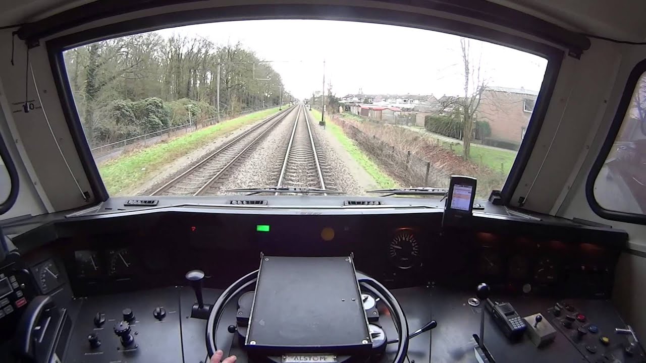 Real Train Driver's View BDS Zwolle - Wijhe - Deventer 2015