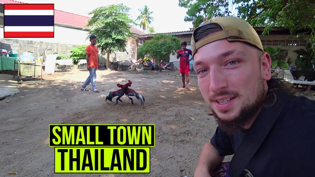 Why We Love Small Town Thailand 🇹🇭