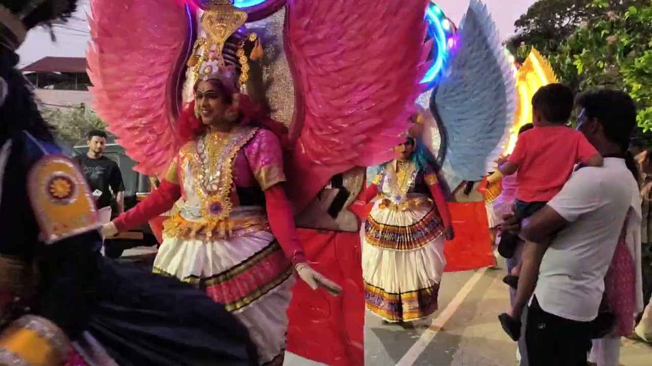 പള്ളുരുത്തി ശ്രീ ഭവാനീശ്വര ക്ഷേത്രം തെക്കുംഭാഗം കാവടി ഘോഷയാത്ര 28-2-26 🚩🚩🚩