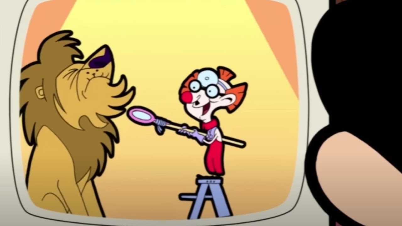 The Clown & The Lion! | Mr Bean Animated Season 1 | Funny Clips | Mr Bean