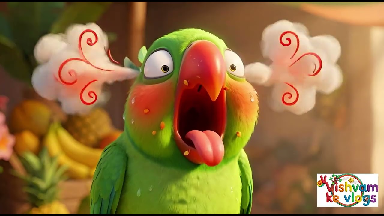 Pakshiyon Ki Toli Song 🦜 Birds Name in Hindi | Animal Sounds & Dance 💃