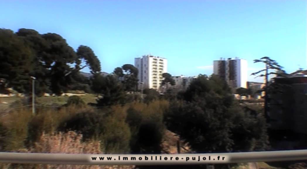 location T2 neuf saint mitre 13013 marseille