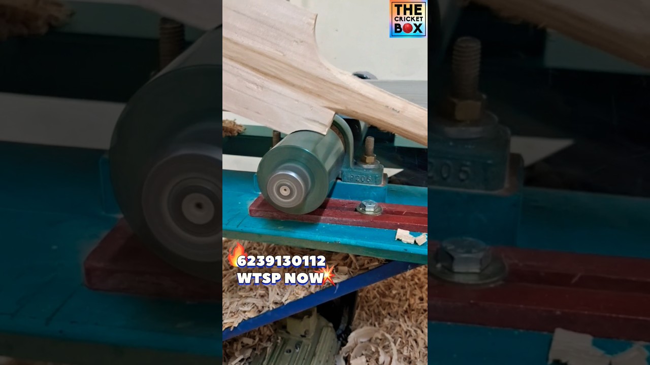 HOW TO MAKE BATS PERFECTLY #shorts #thecricketbox