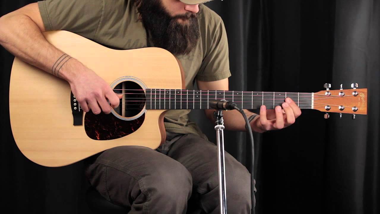 Martin DCPA5K Acoustic Guitar