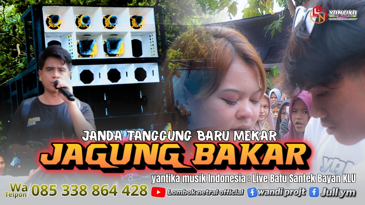 LAGU JAGUNG BAKAR / JANDA BARU MEKAR  VERSI ( YM INDONESIA PRODUCTION )