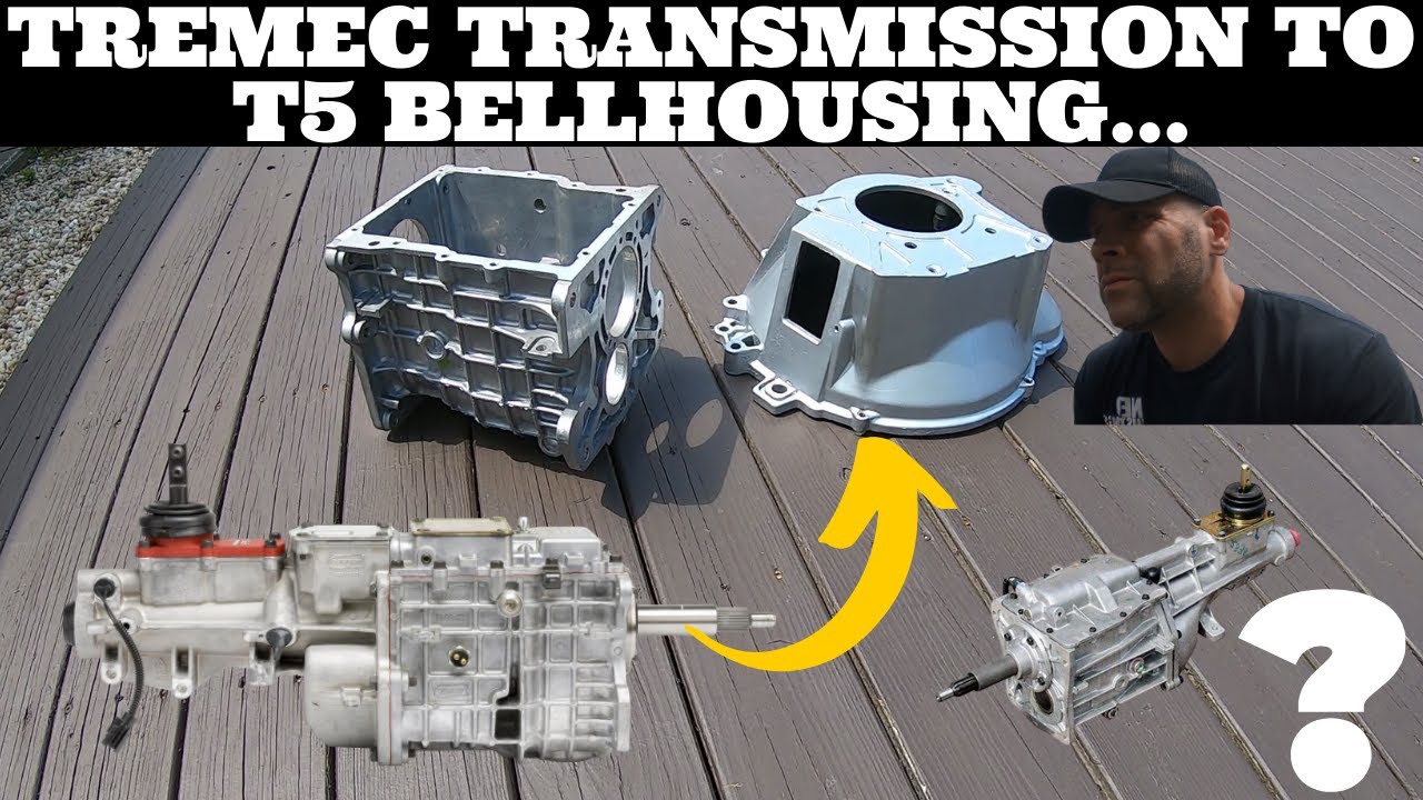 How To Convert T5 Bellhousing To Fit Tremec TKO 3550 500 & 600 5 Speed