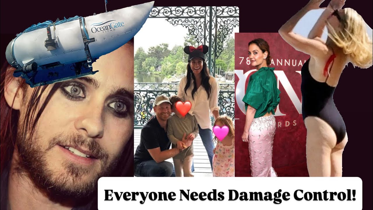 Jared Leto is in HUGE trouble, Meghan trots out the kids, the OceanGate story gets WORSE and MORE!
