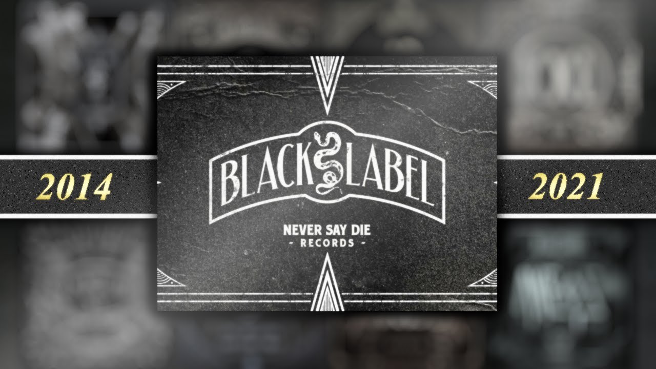 10 Iconic Never Say Die: Black Label Tracks - A Tribute Video