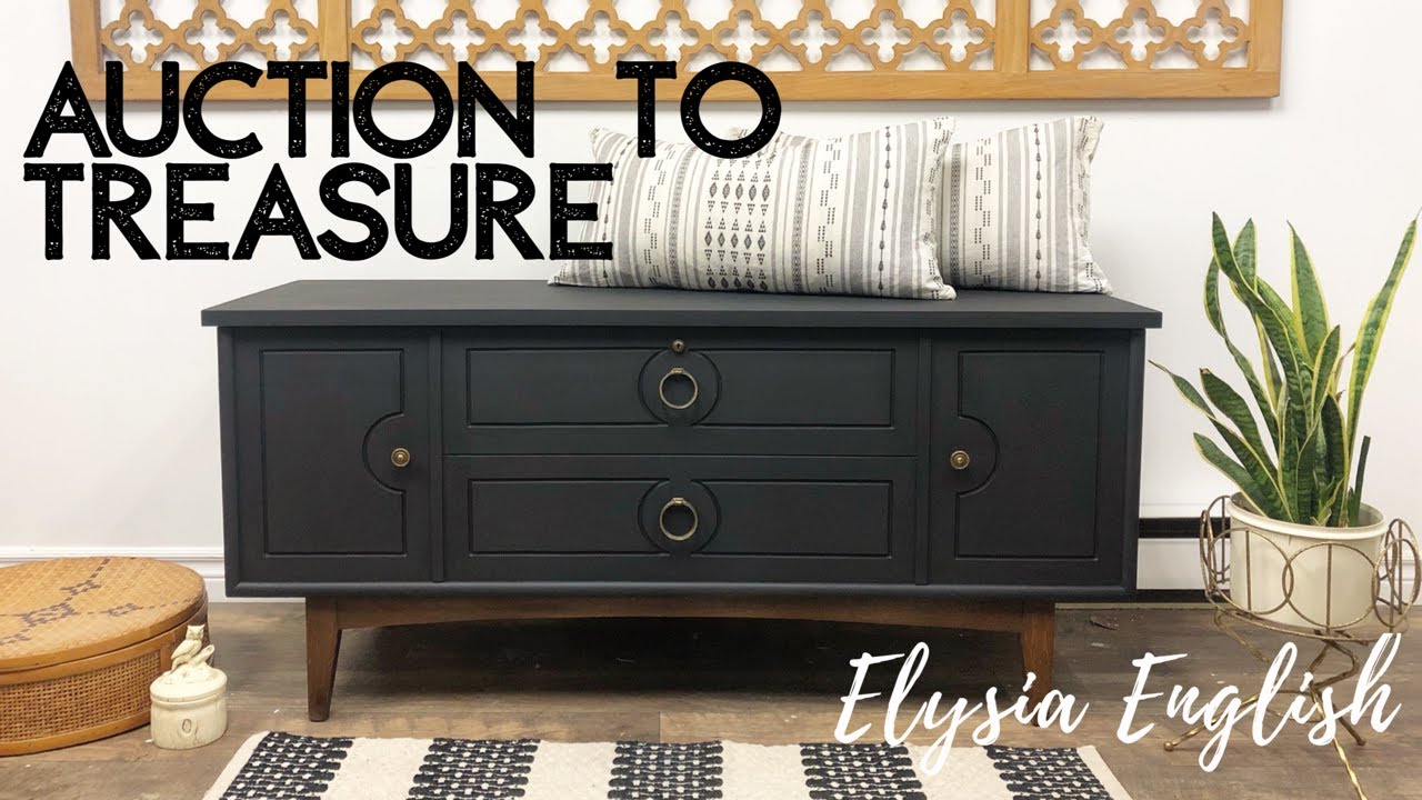 Auction To Treasure | Thrifting | Up-cycled Projects | DIY Home Decor | Recycled Home Tutorial