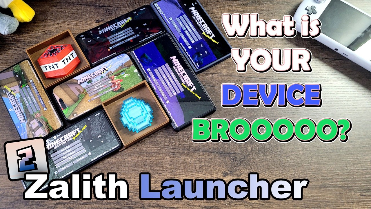 Какое у вас устройство? BRO ответил: Zalith Launcher