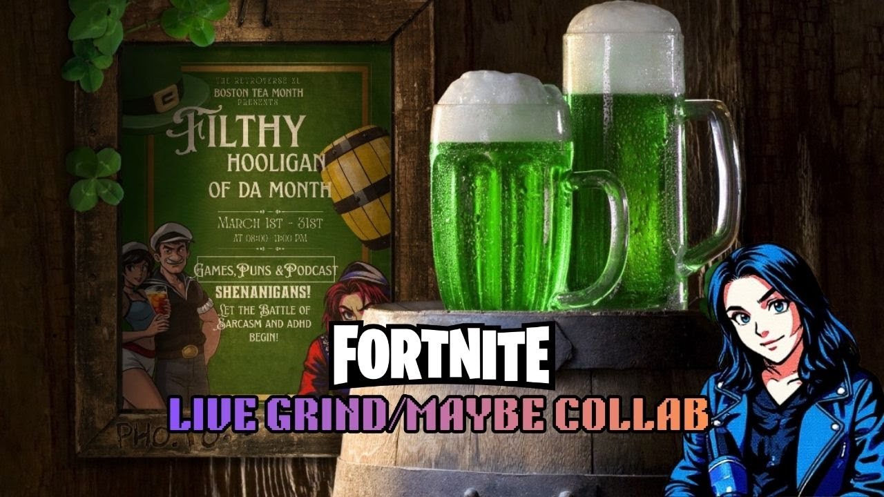 FORTNITE: LIVE GAMEPLAY/COLLAB