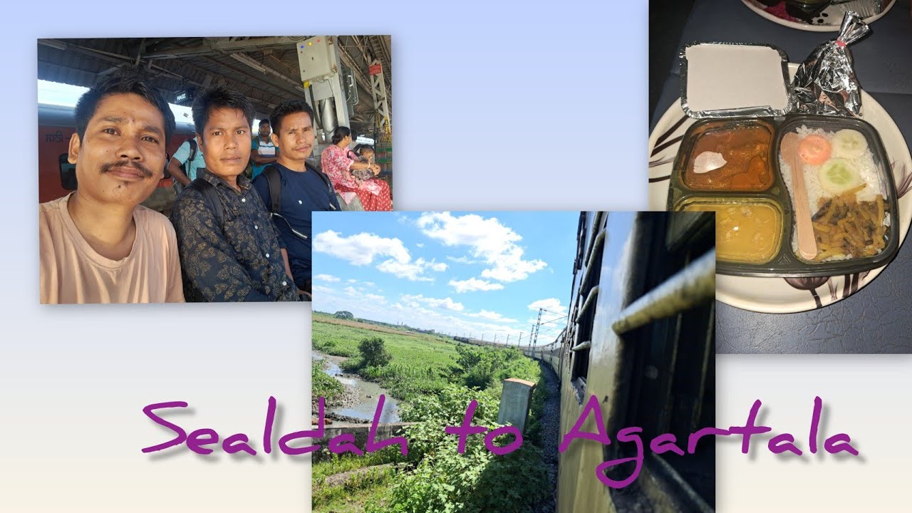 Returning 🏡 | Sealdah to Agartala | 17,18 August 2025 | Memories 