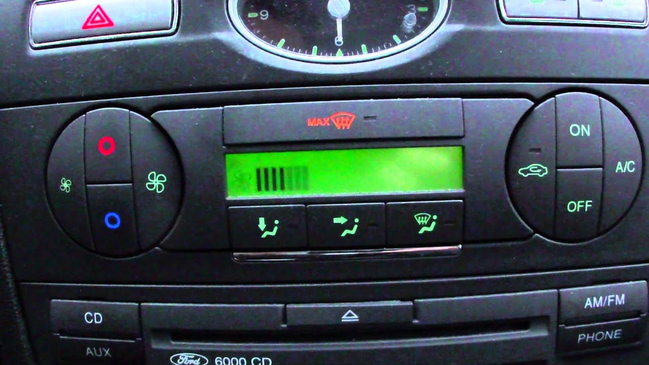 Ford Mondeo mk3 clima test