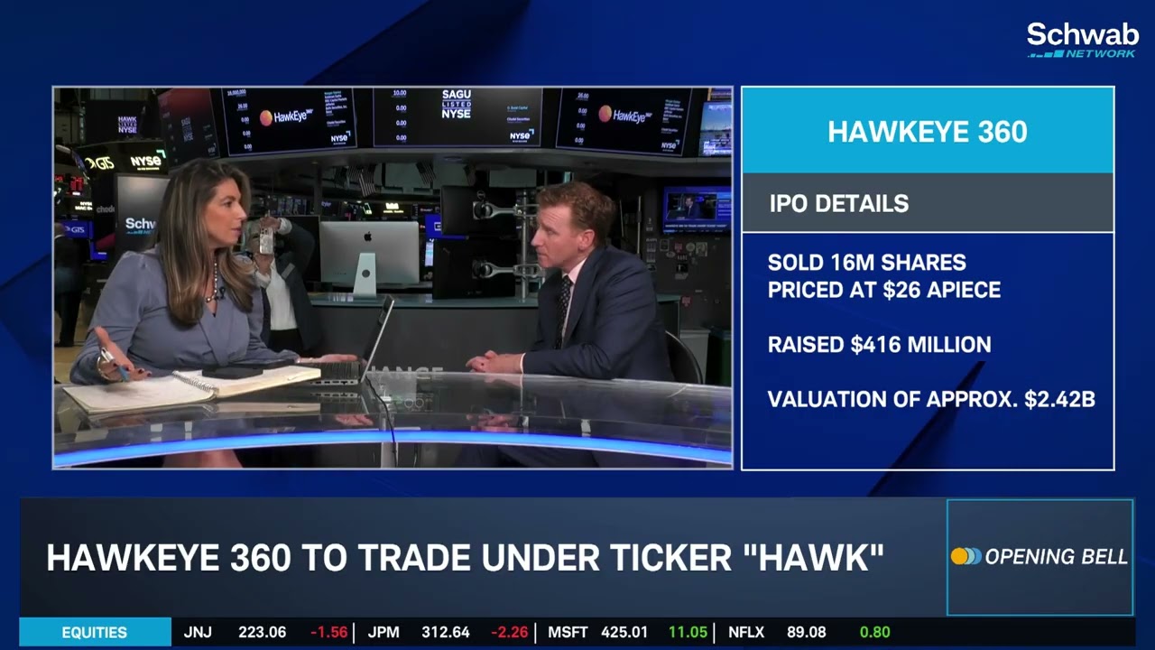 Hawkeye 360 CEO on IPO, SpaceX Partnership