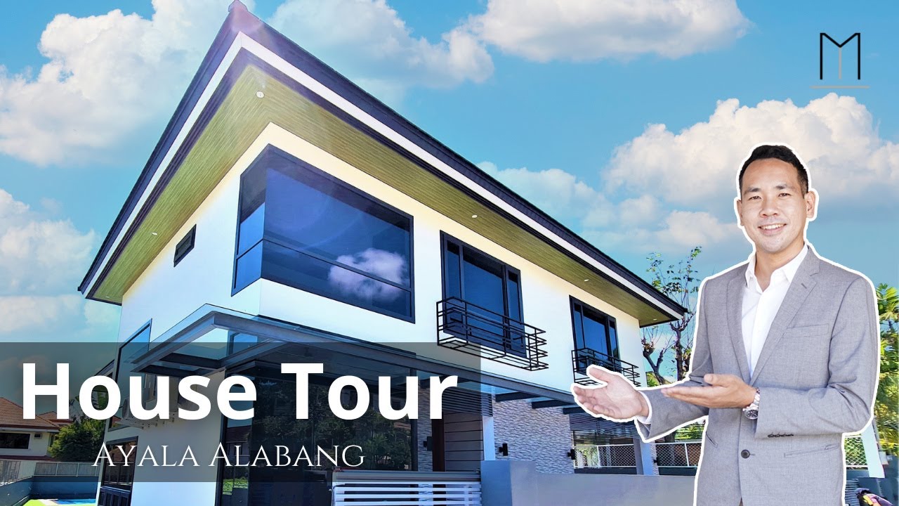 House Tour A17  · The Förminbar  · Ayala Alabang Delightful and Functional Modern House for Sale