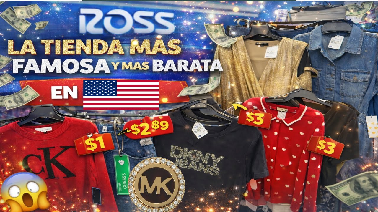 ENTRÉ A ROSS Y NO DEBÍ 😳 | LO NUEVO QUE LLEGÓ ES UNA LOCURA🔥Lo nuevo en ROPA DE MARCA❗️