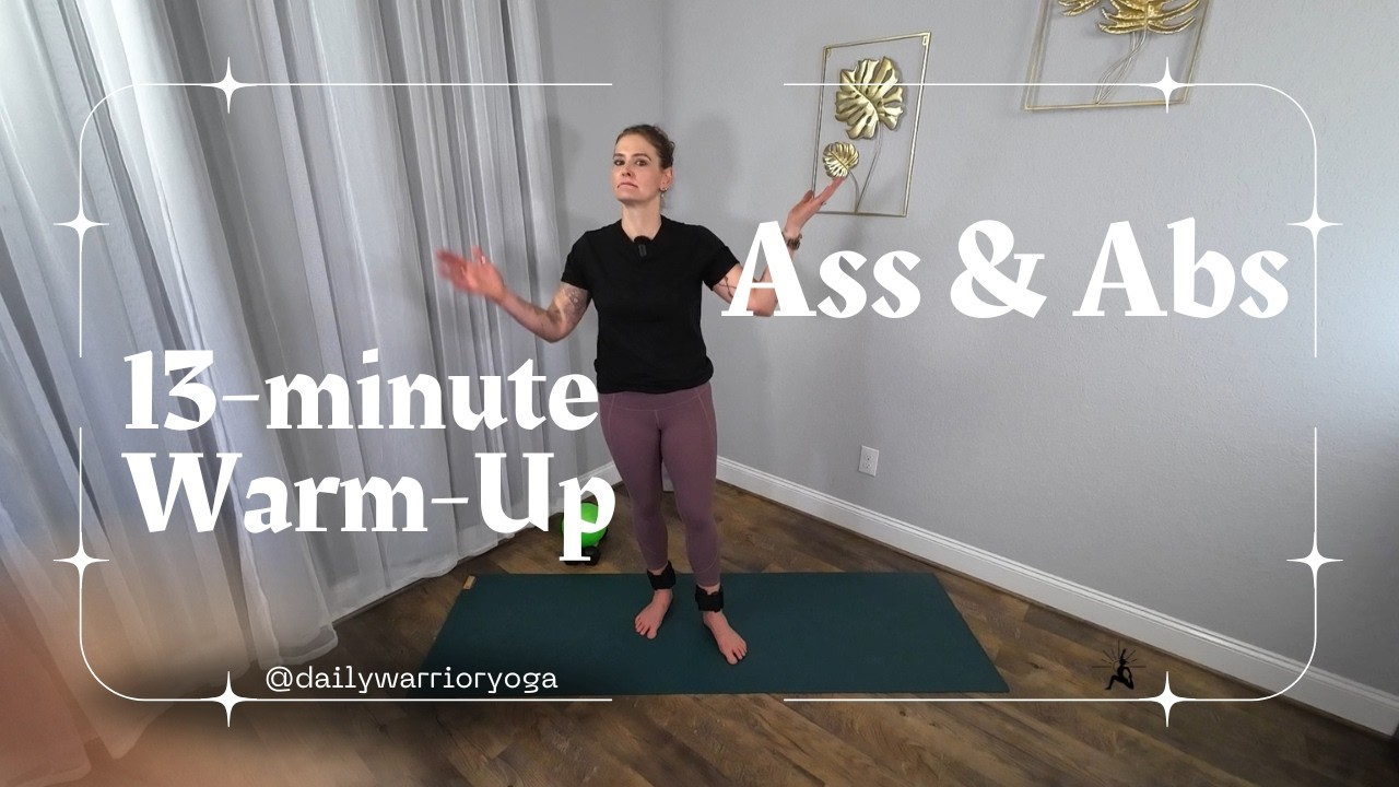 Ass & Abs Series Part 1: Barre Pilates Warm-Up (Glutes & Core Activation)