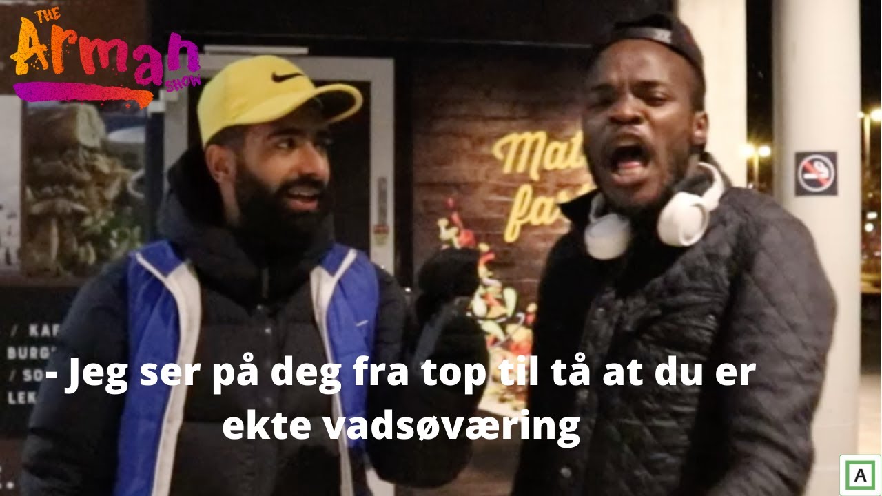 Shafqat På Gata - Kebabnorsk i Trondheim