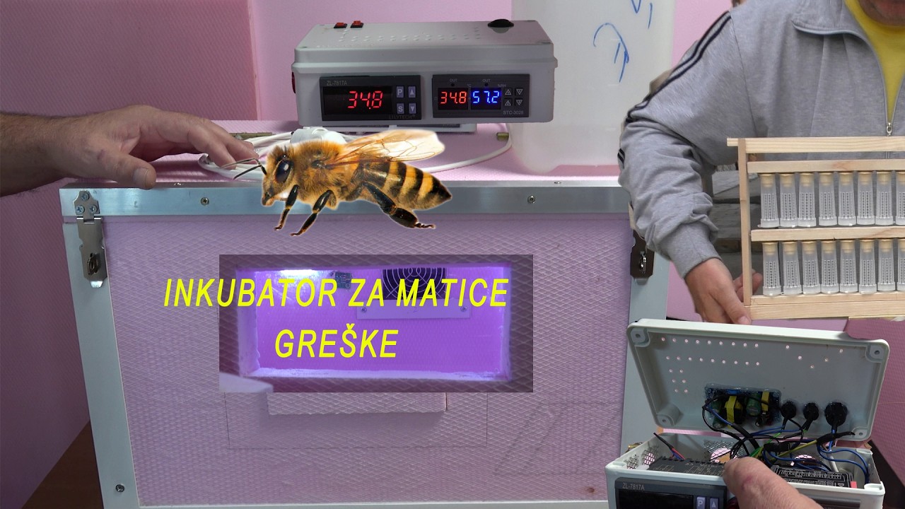 Inkubator za matice, najčešće greške kod montiranja prozorčića | Loša izolacija stakla |