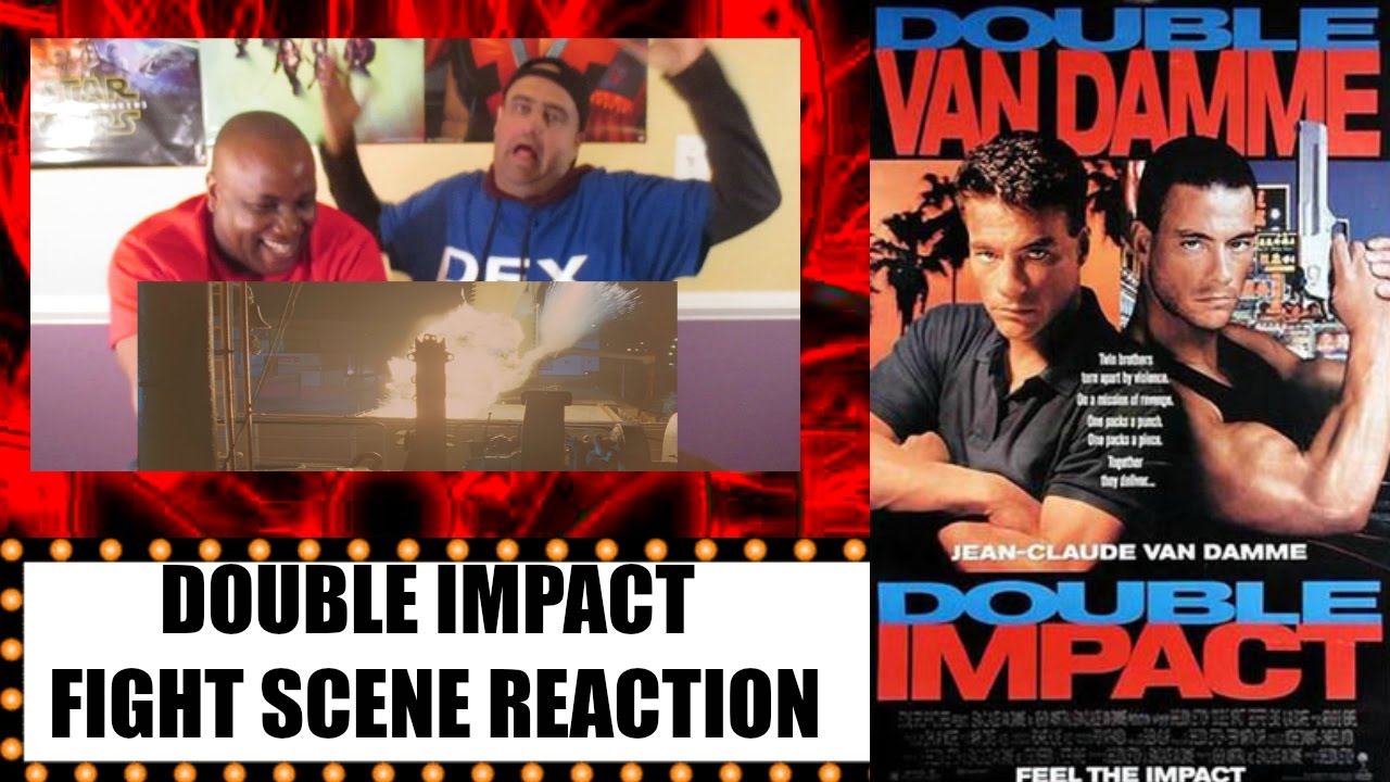 Van Damme vs. Malota/Bolo (Fight Reaction)