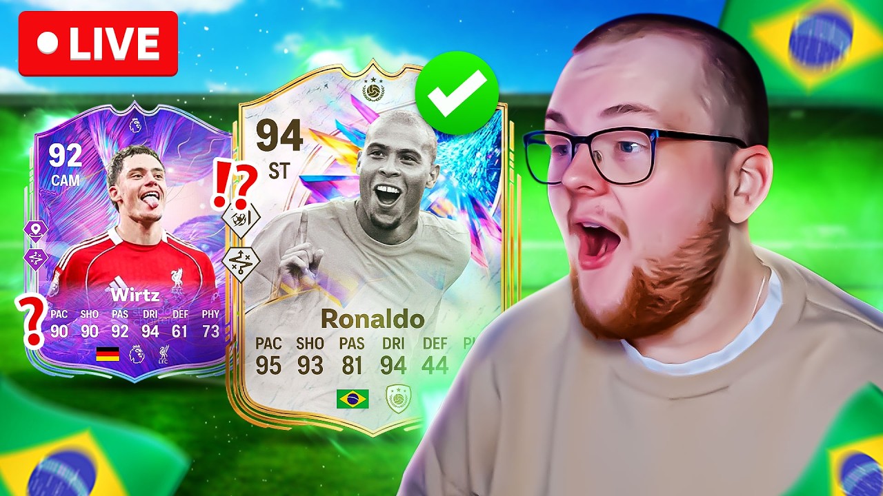 FINALLY COMPLETING SWAPS R9! ✅🇧🇷