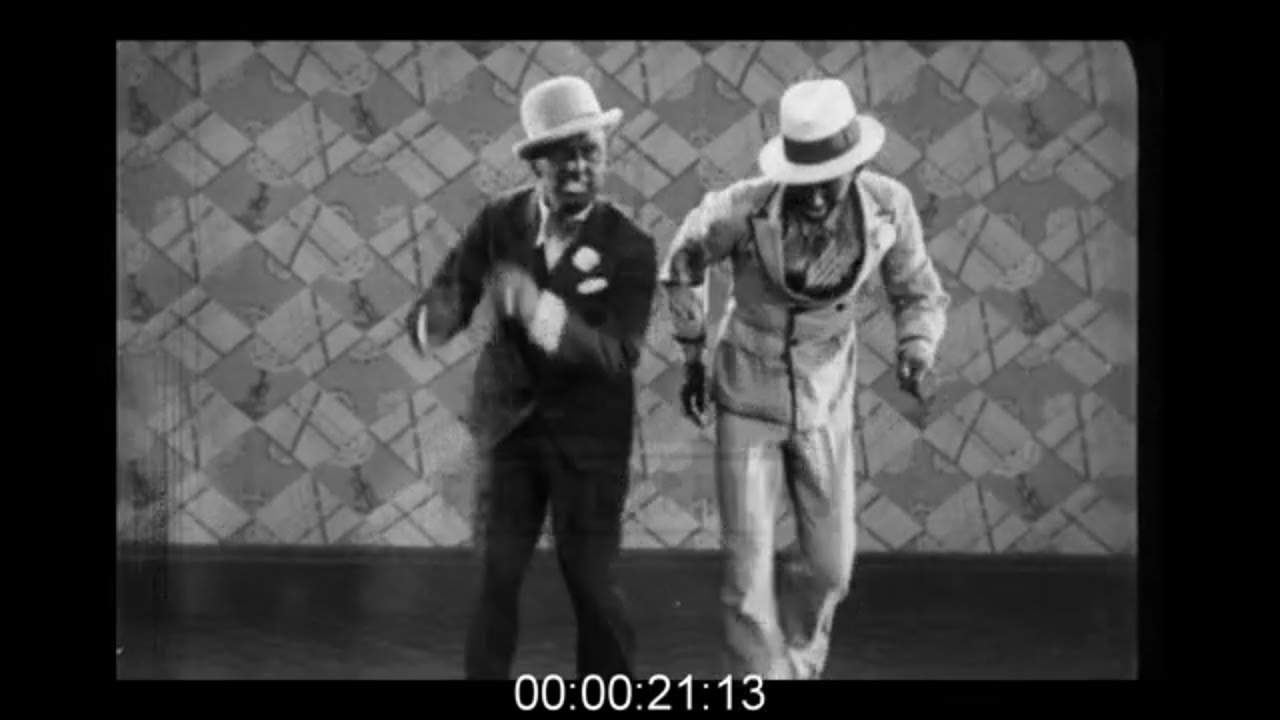 Tap Dancing in Blackface, 1930s - Film 1000128
