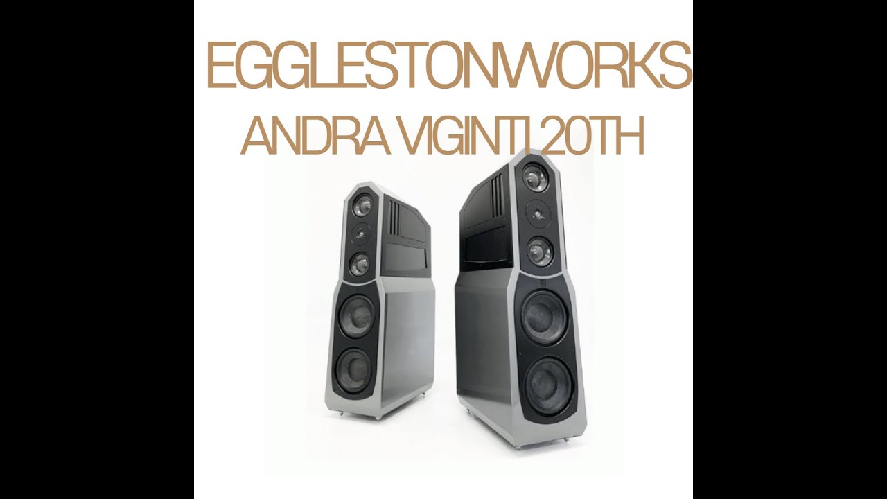 EgglestonWorks Andra Viginti 20th anniversary + Vitus play