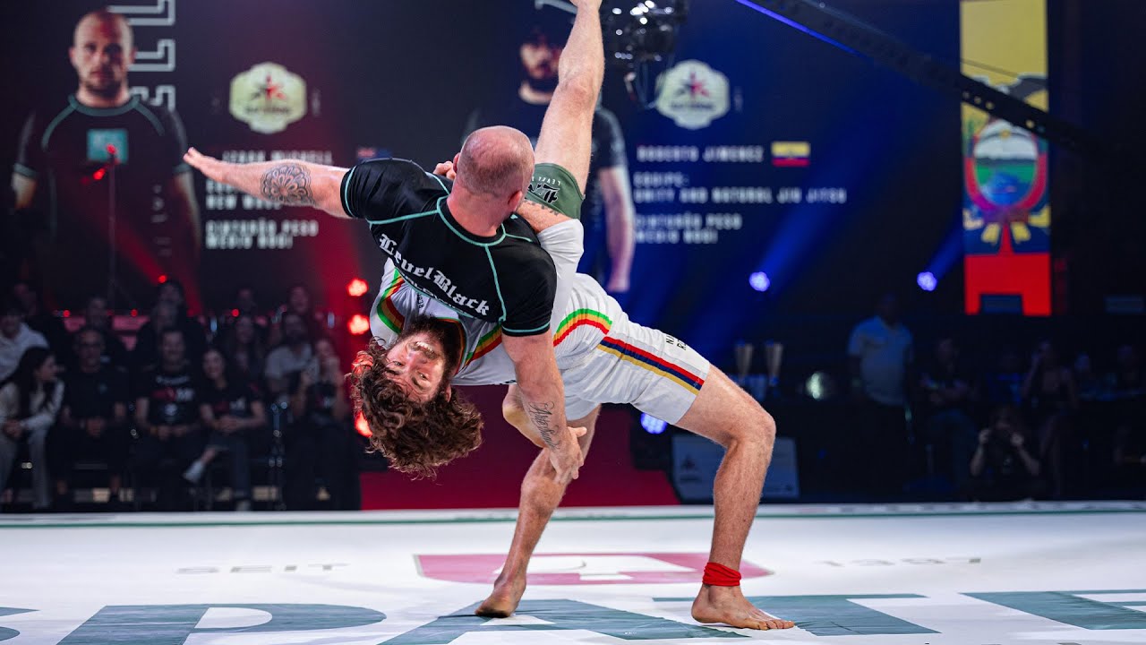 Izaak Michell vs Roberto Jimenez | BJJ Stars 15