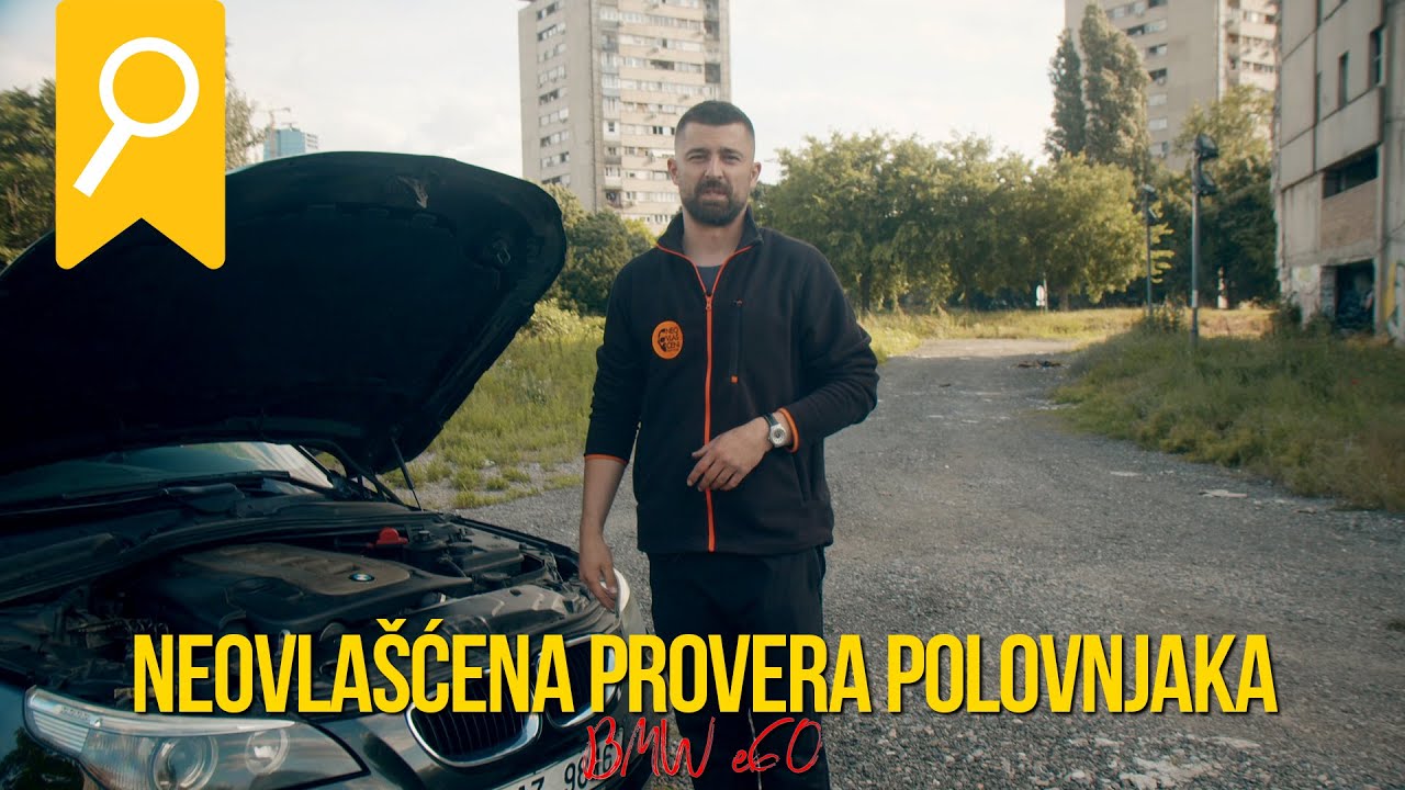 NEOVLAŠĆENA PROVERA POLOVNJAKA-BMW E60 530D