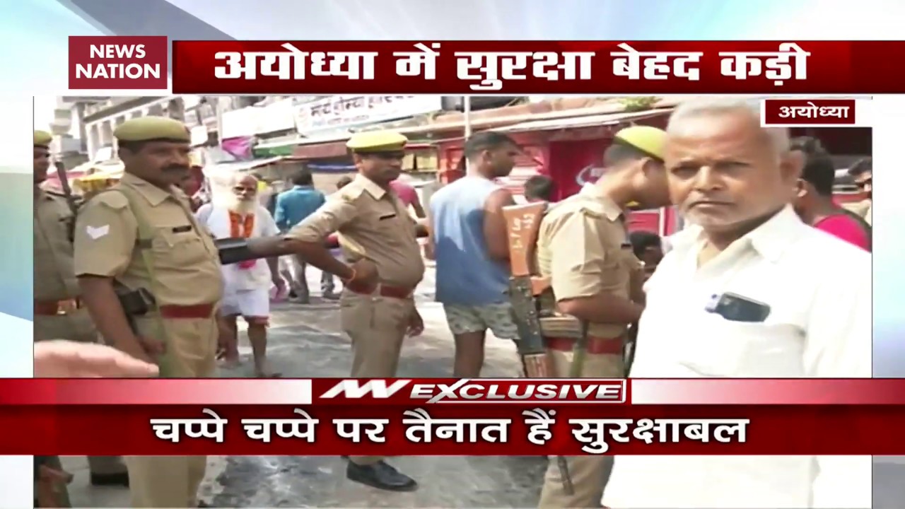 Security Beefed Up In Ayodhya Ahead Of SC Verdict: Ground Report