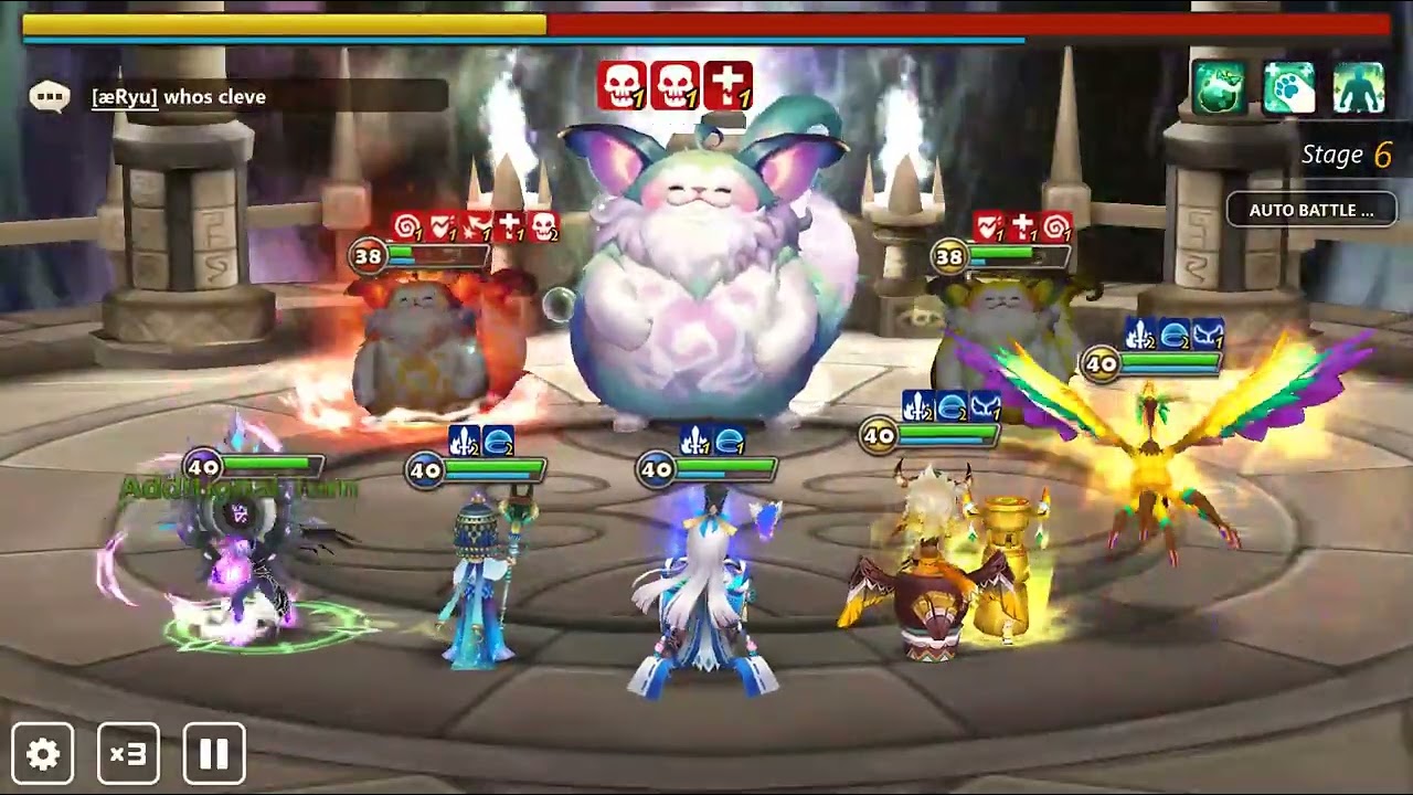 Summoners War - Hall of Heroes - Light Hypnomeow