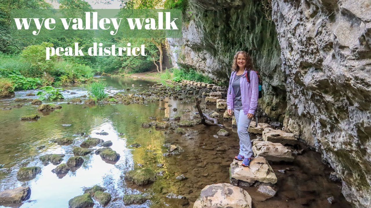 PEAK DISTRICT WALK BESIDE THE RIVER WYE, WYE VALLEY (NO MUSIC) | WYE DALE, CHEE DALE & MILLERS DALE